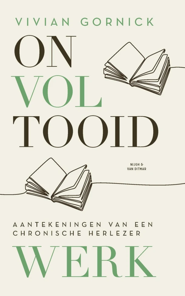 Onvoltooid werk – Vivian Gornick – boek cover