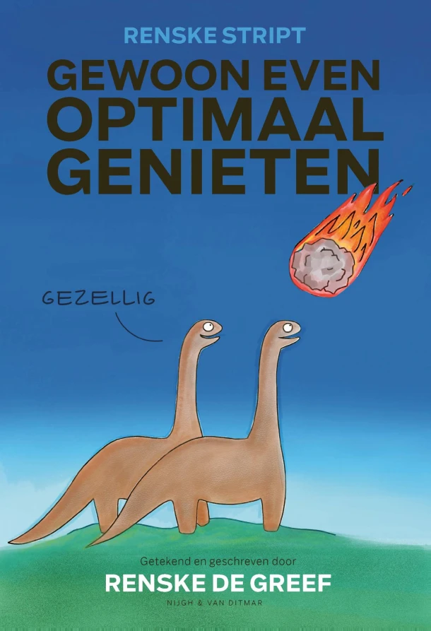 Gewoon even optimaal genieten – Renske  de Greef – boek cover