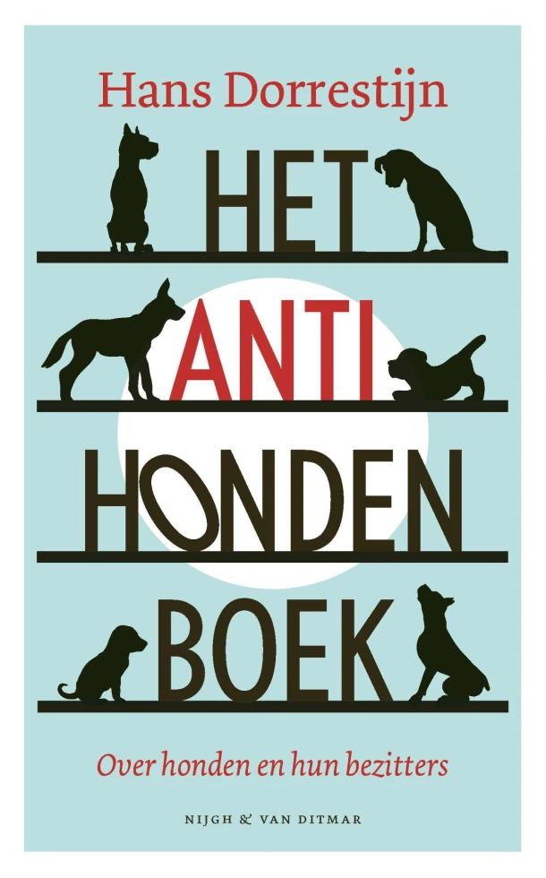 Het anti-hondenboek – Hans Dorrestijn – boek cover