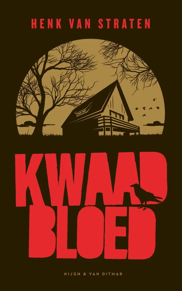 Kwaad bloed – Henk van Straten – boek cover