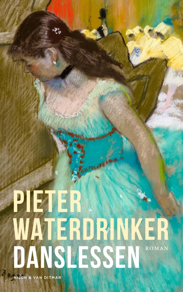 Danslessen – Pieter Waterdrinker – boek cover