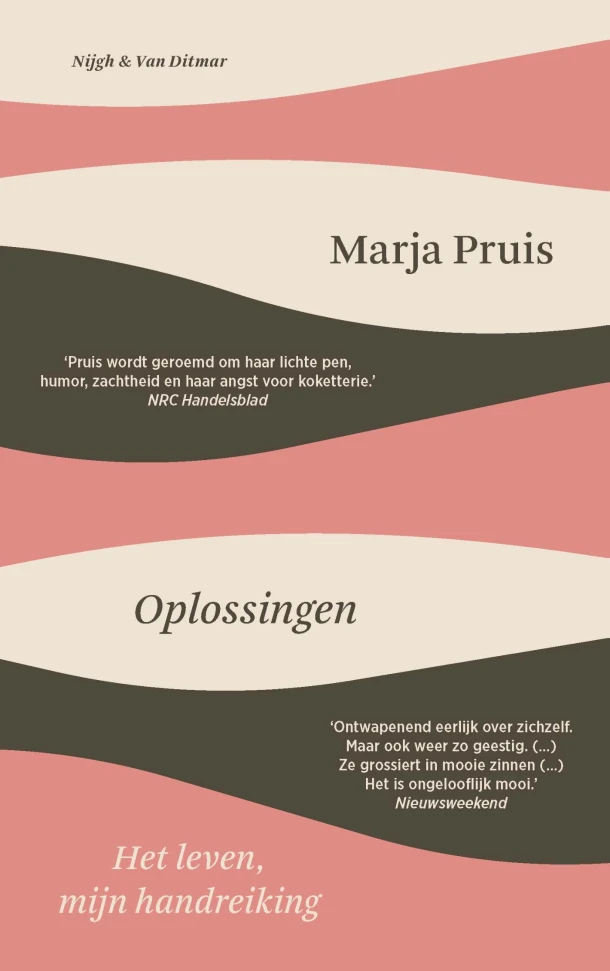Oplossingen – Marja Pruis – boek cover