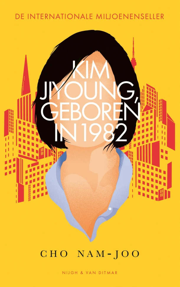 Kim Jiyoung, geboren in 1982 – Nam-joo Cho – boek cover