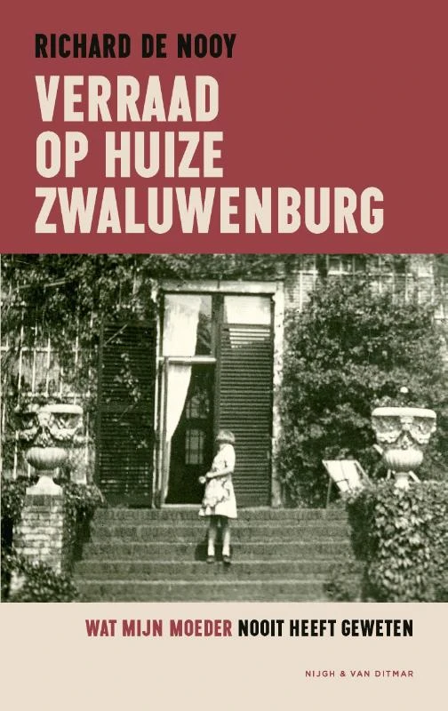 Verraad op Huize Zwaluwenburg – Richard de Nooy – boek cover