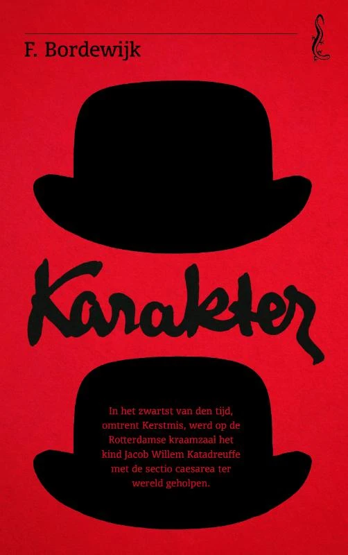 Karakter – F. Bordewijk – boek cover