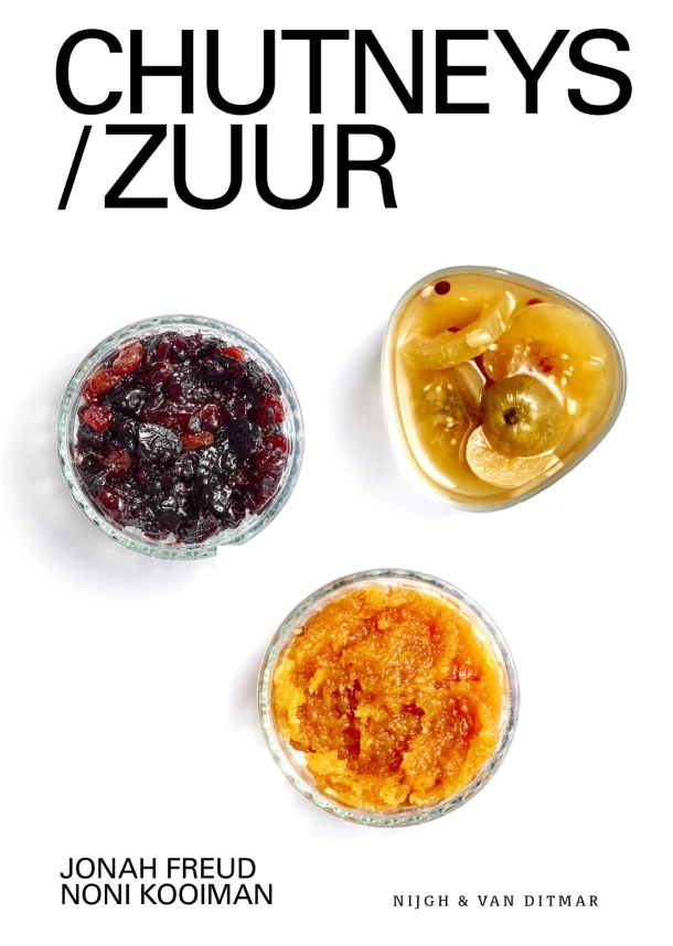 Chutneys & zuur – Noni Kooiman – boek cover