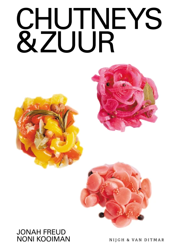 Chutneys & zuur – Noni Kooiman – boek cover