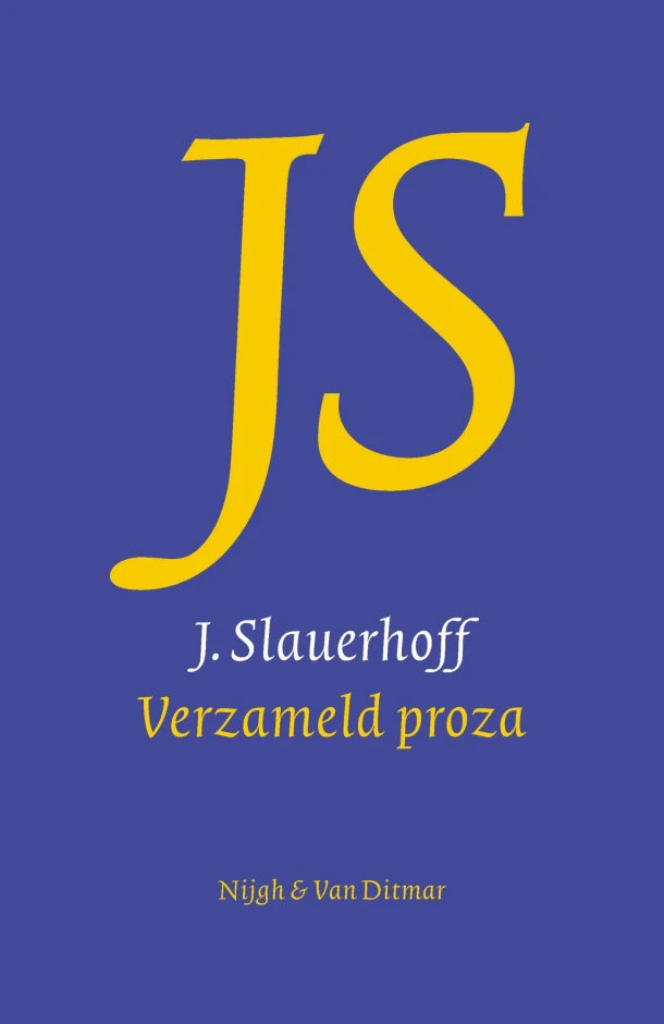 Verzameld proza – J. Slauerhoff – boek cover