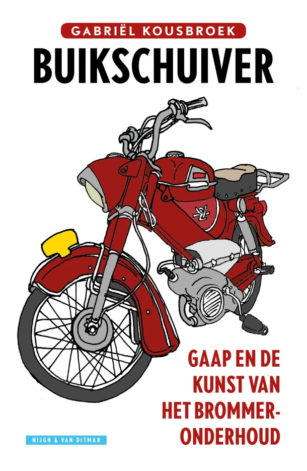 Buikschuiver – Gabriel Kousbroek – boek cover