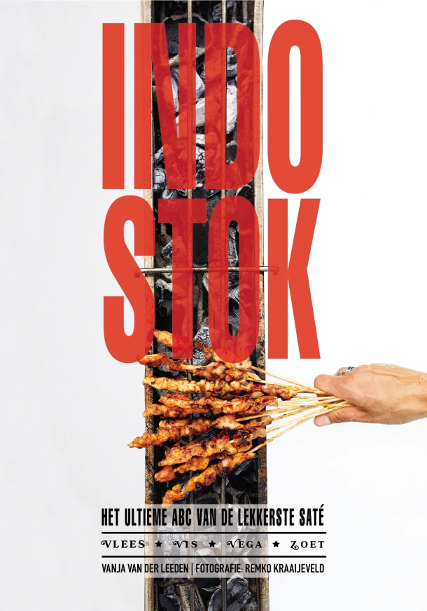 Indostok – Vanja van der Leeden – boek cover
