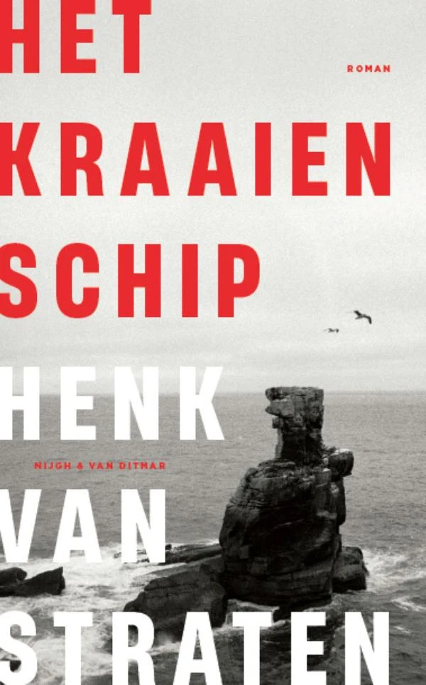 Het kraaienschip – Henk van Straten – boek cover