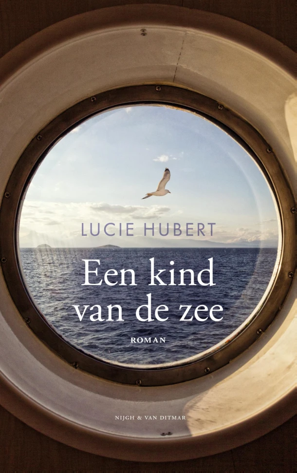 Een kind van de zee – Lucie Hubert – boek cover