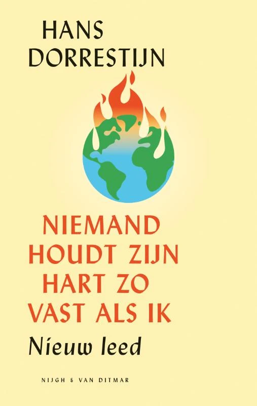 Niemand houdt zijn hart zo vast als ik – Hans Dorrestijn – boek cover