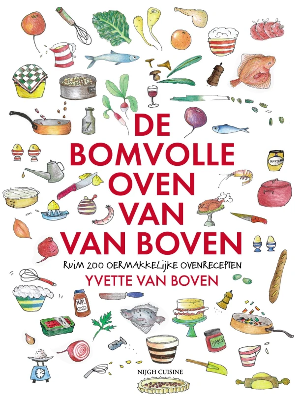De bomvolle oven van Van Boven – Yvette van Boven – boek cover