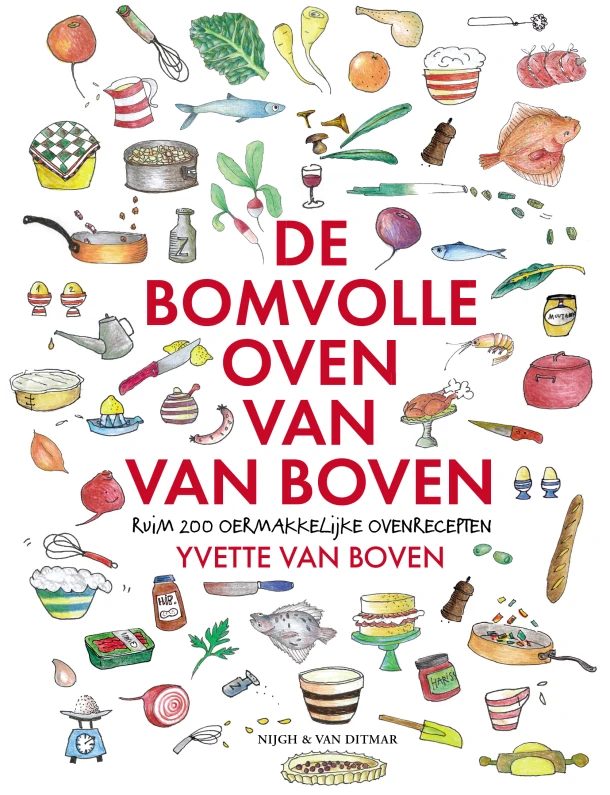 De bomvolle oven van Van Boven – Yvette van Boven – boek cover