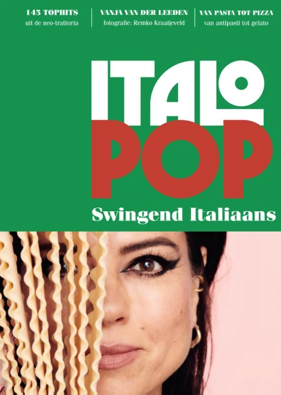 Italopop – Vanja van der Leeden – boek cover
