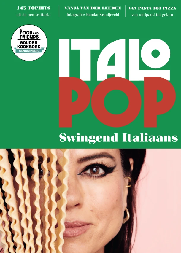 Italopop – Vanja van der Leeden – boek cover
