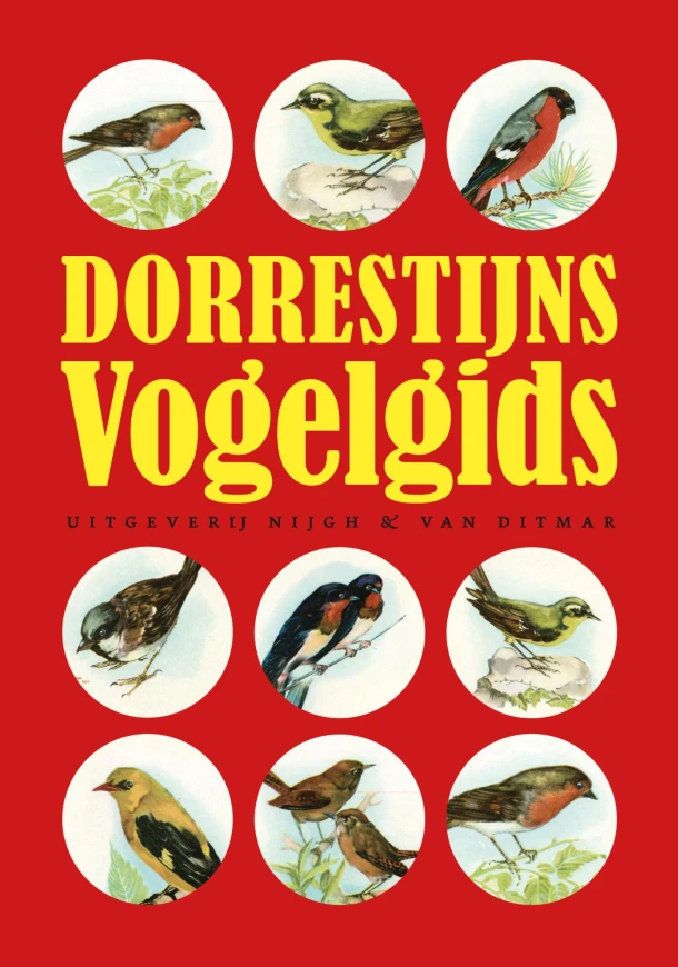 Dorrestijns Vogelgids – Hans Dorrestijn – boek cover