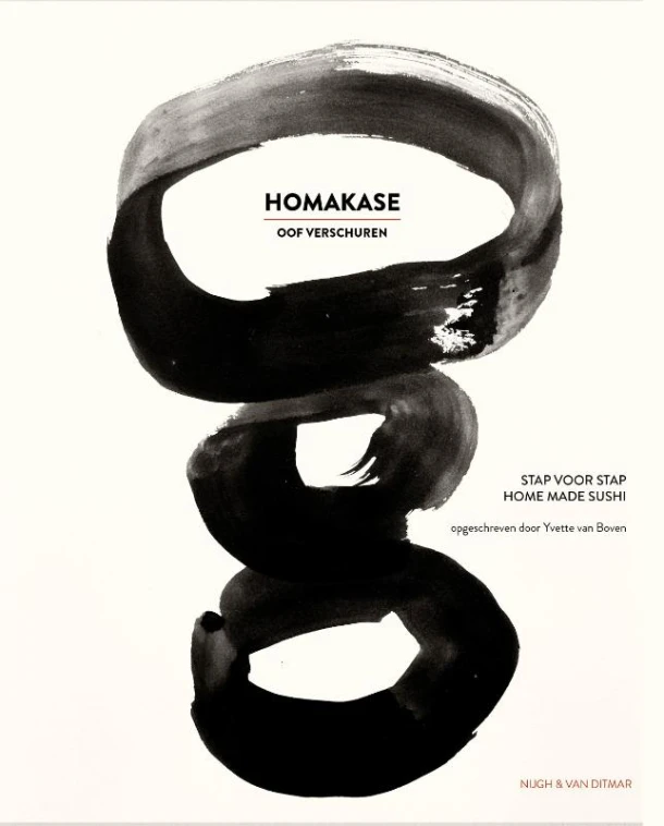 Homakase – Oof Verschuren – boek cover