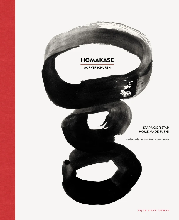 Homakase – Oof Verschuren – boek cover