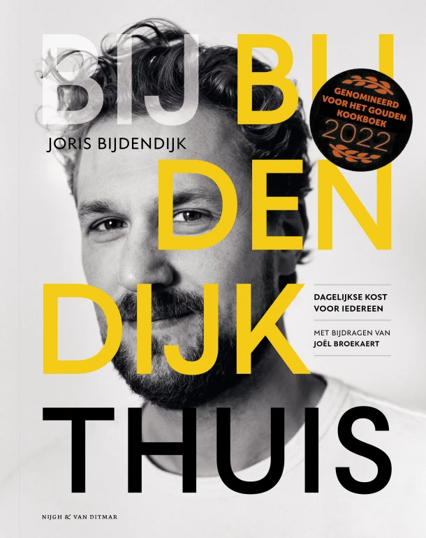 Bij Bijdendijk thuis – Joris Bijdendijk – boek cover
