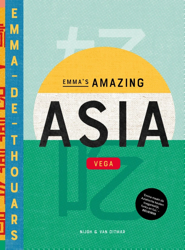 Emma's Amazing Asia Vega – Emma de Thouars – boek cover