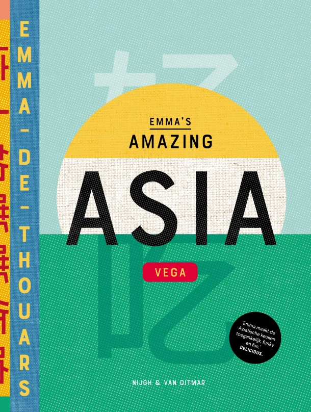Emma's Amazing Asia Vega – Emma de Thouars – boek cover