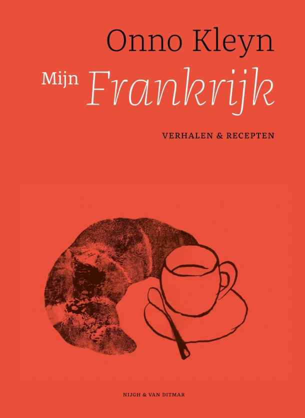 Mijn Frankrijk – Onno Kleyn – boek cover