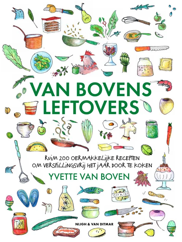 Van Bovens leftovers – Yvette van Boven – boek cover