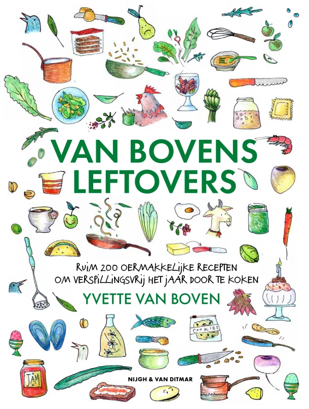 Van Bovens leftovers – Yvette van Boven – boek cover