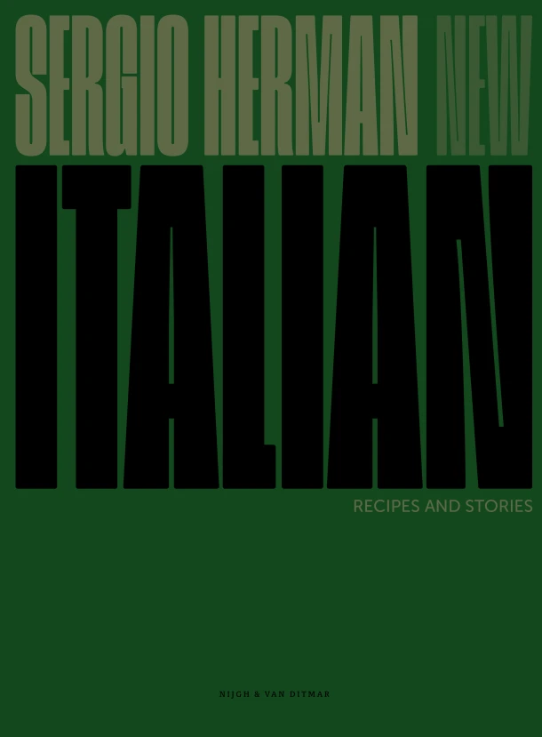 New Italian – Sergio Herman – boek cover