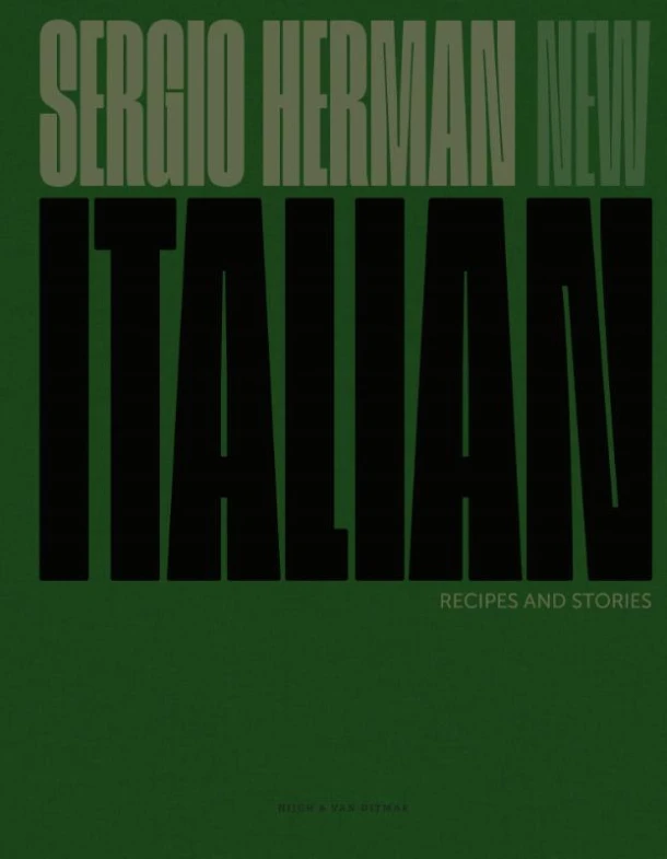 New Italian – Sergio Herman – boek cover