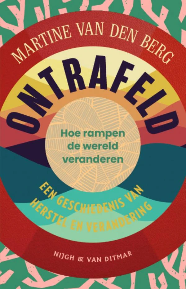 Ontrafeld – Martine van den Berg – boek cover