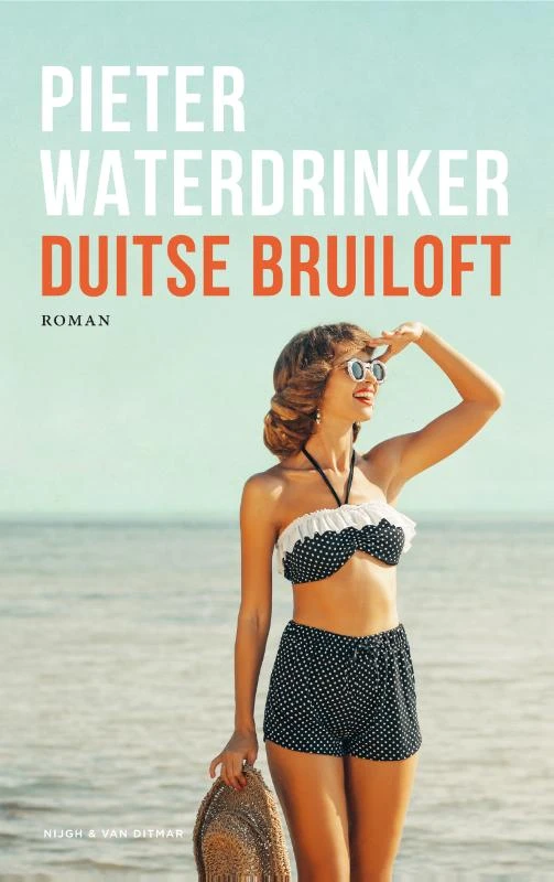 Duitse bruiloft – Pieter Waterdrinker – boek cover