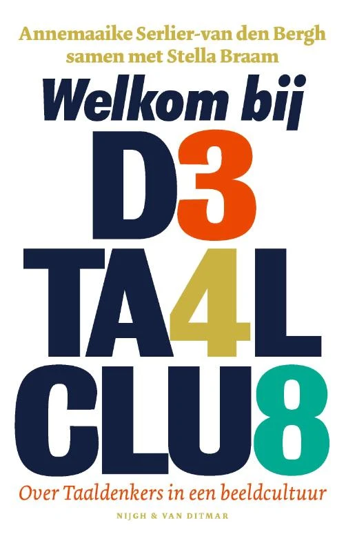 Welkom bij de Taalclub – Annemaaike Serlier-van den Bergh – boek cover