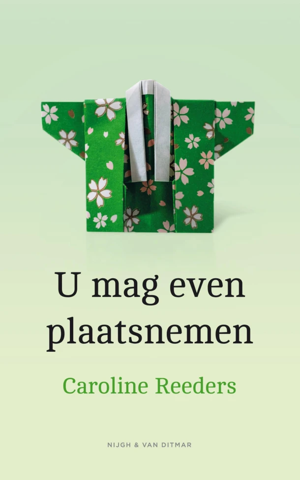 U mag even plaatsnemen – Caroline Reeders – boek cover