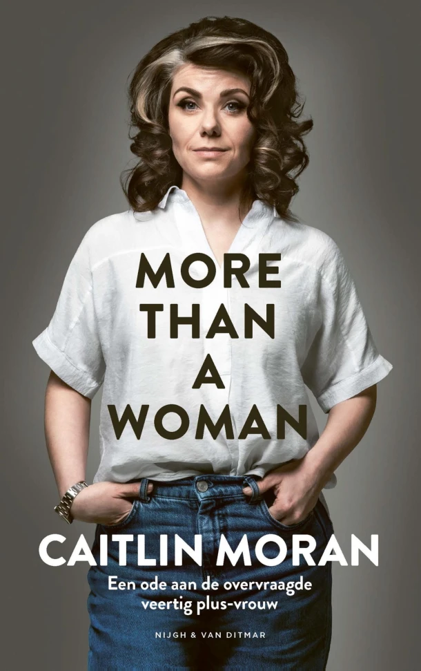 More Than a Woman – Caitlin Moran – boek cover