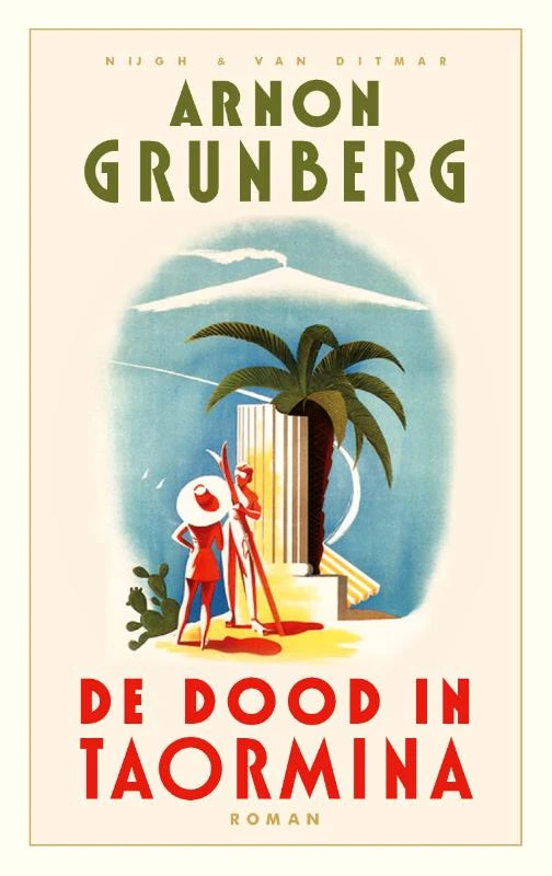 De dood in Taormina – Arnon Grunberg – boek cover