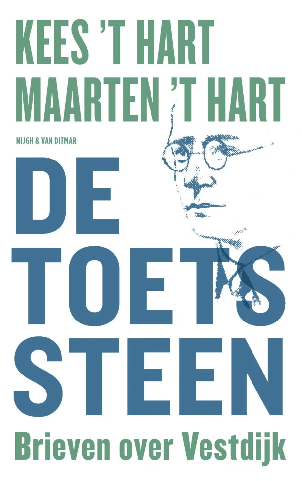 De toetssteen – Maarten \'t Hart – boek cover