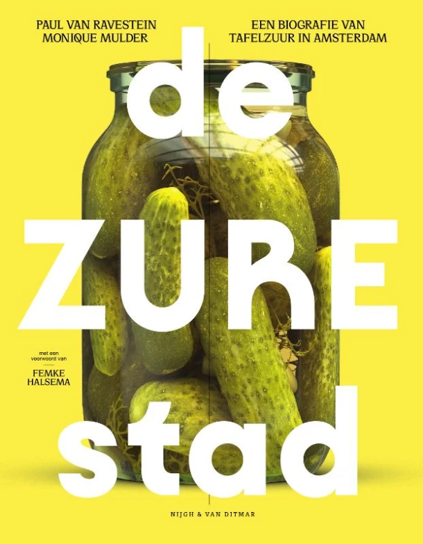 De zure stad – Paul van Ravestein – boek cover