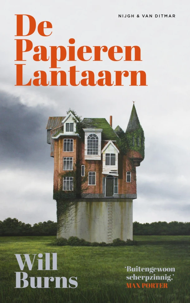 De papieren Lantaarn – Will Burns – boek cover