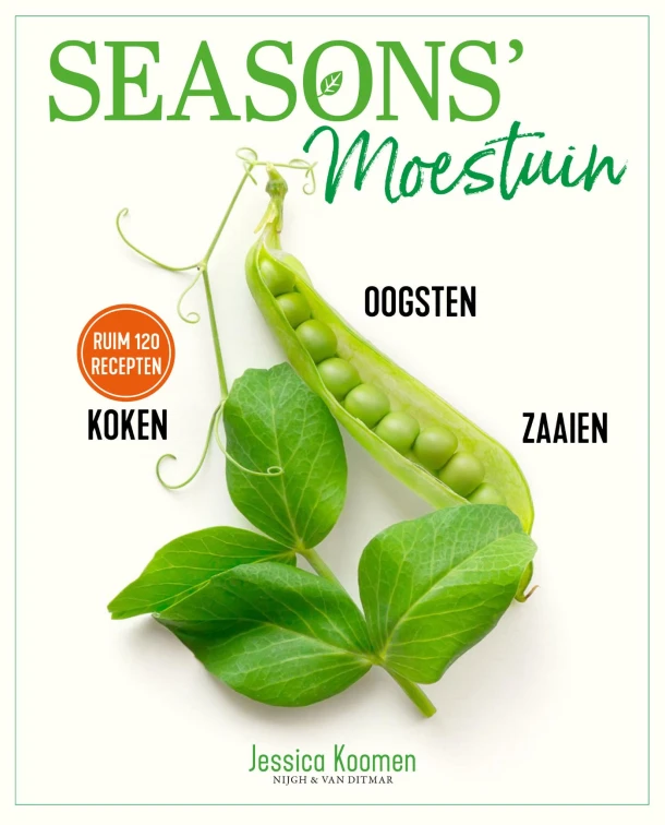 Seasons‘ moestuin – Jessica Koomen – boek cover