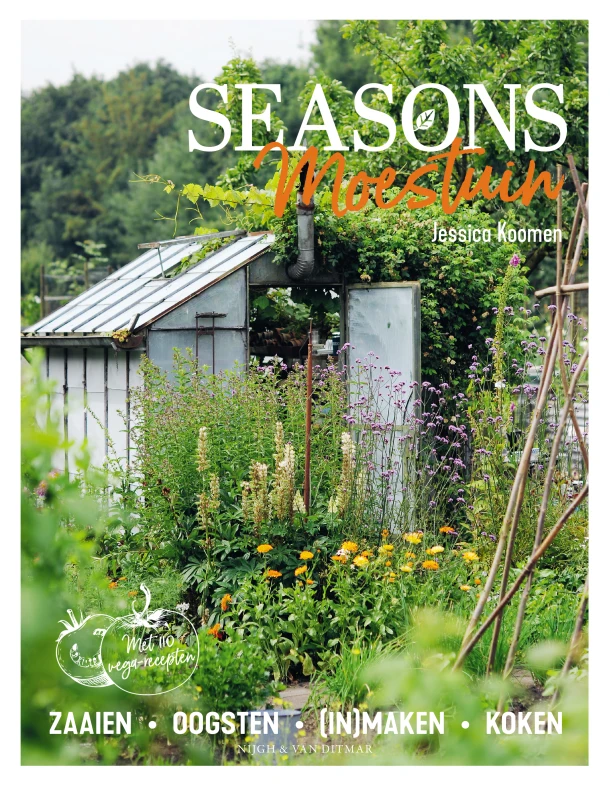 Seasons‘ moestuin – Jessica Koomen – boek cover