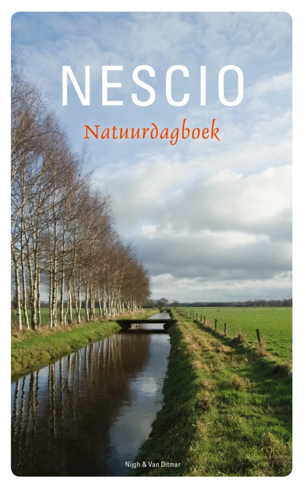 Natuurdagboek – Nescio – boek cover