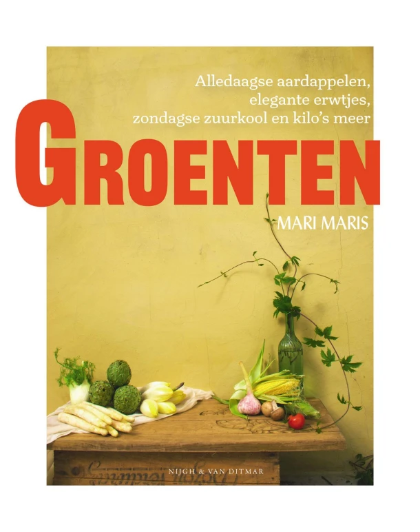 Groenten – Mari Maris – boek cover