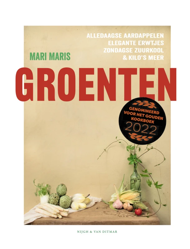 Groenten – Mari Maris – boek cover