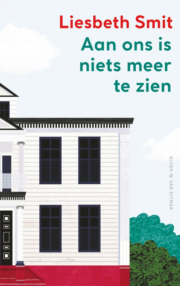 Aan ons is niets meer te zien – Liesbeth Smit – boek cover