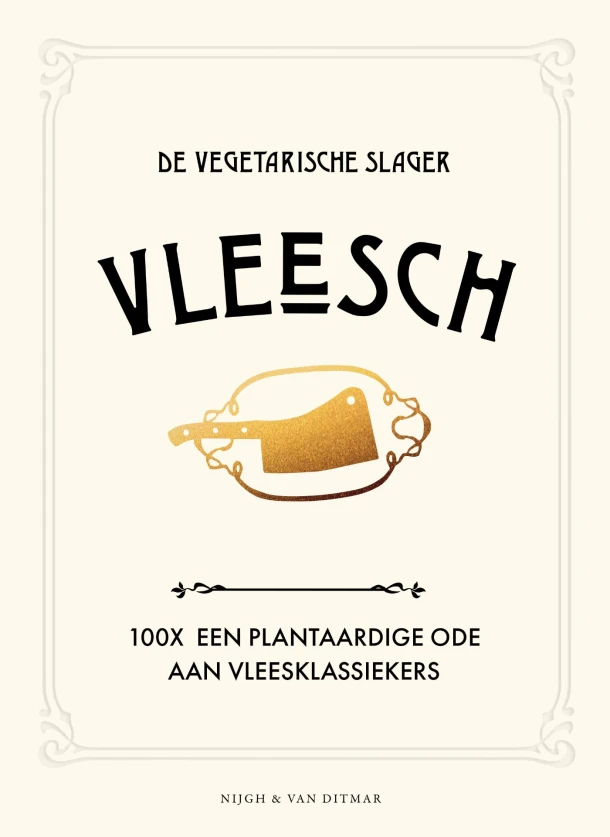 Vleesch – De Vegetarische Slager – boek cover