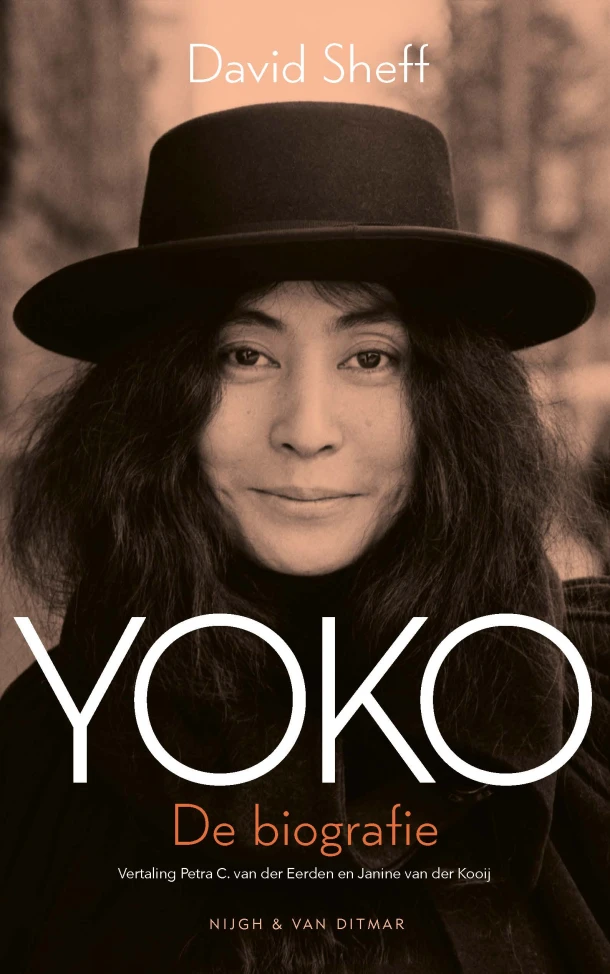 Yoko – David Sheff – boek cover