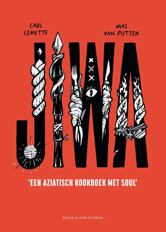 Jiwa – Carl Lemette – boek cover